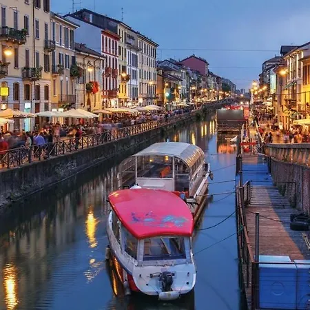 Apartment Bellevue Navigli Milan